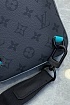 Кожаная сумка Louis Vuitton Avenue Sling Monogram Eclipse Reverse 25x14 см