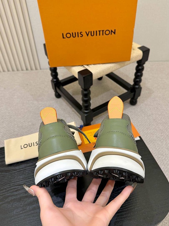 Мужские кроссовки Louis Vuitton Runner Tatic - Khaki