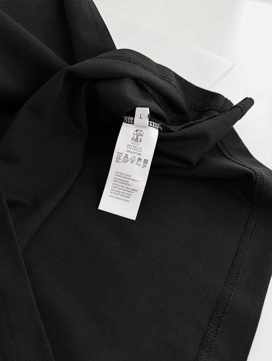 Мужское поло Brunello Cucinelli Premium