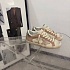 Женские кожаные кроссовки Golden Goose Super Star premium