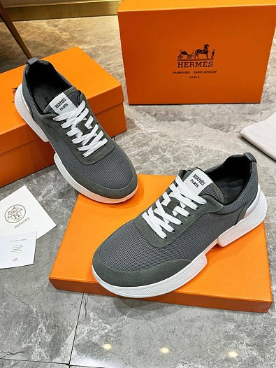 Мужские кроссовки Hermes Drift - Grey   