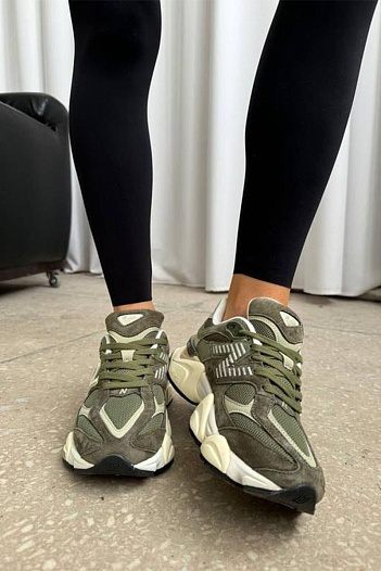 Кроссовки New Balance 9060 "Dark Army"   