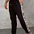 Мужские штаны Gucci Technical taped logo - Black