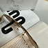 Солнцезащитные очки Versace Aviator - Brown / Gold