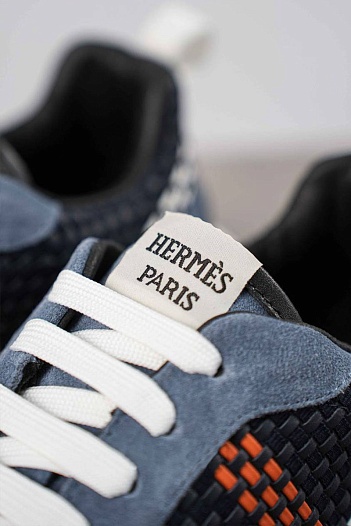 Мужские кроссовки Hermes Drift - Blue   