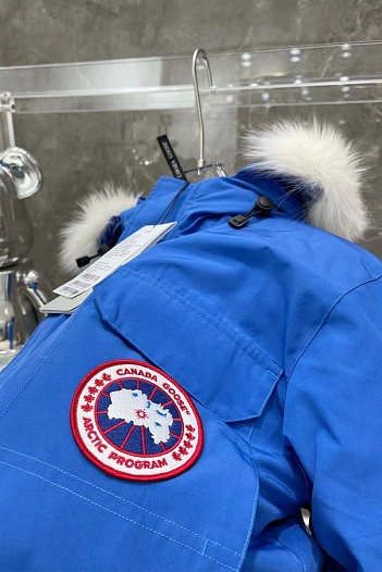 Мужская синяя парка Canada Goose PBI Expedition   