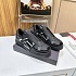 Кожаные кроссовки Valentino VL7N low-top - Black