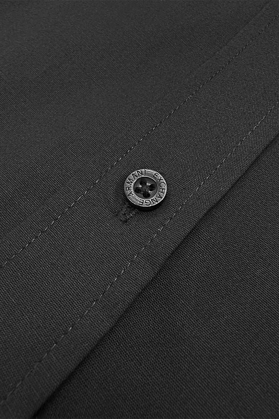 Мужская чёрная рубашка Armani Exchange