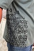 Мужская зелёная футболка Y-3 Yohji Yamamoto