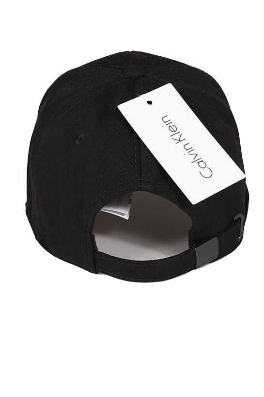 Чёрная брендовая бейсболка Calvin Klein