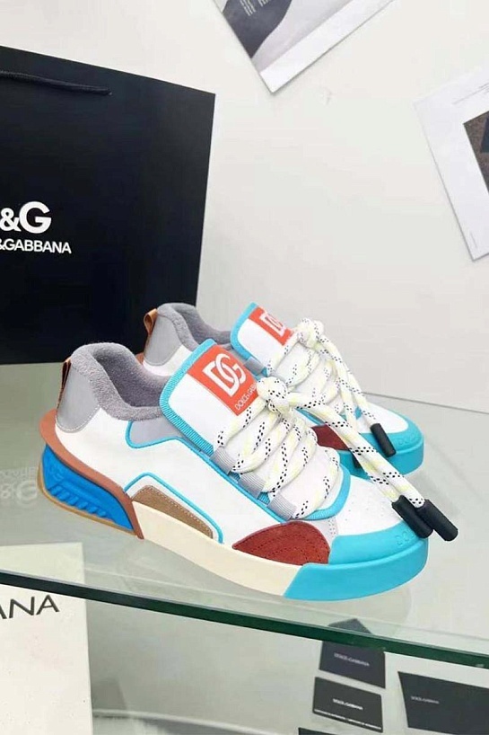 Женские кроссовки Dolce & Gabbana Portofino
