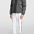 Утеплённая куртка Moncler Madeira серого цвета