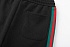 Мужские чёрные шорты Gucci GG Jacquard