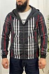 Двусторонняя мужская ветровка Burberry - Black / Grey