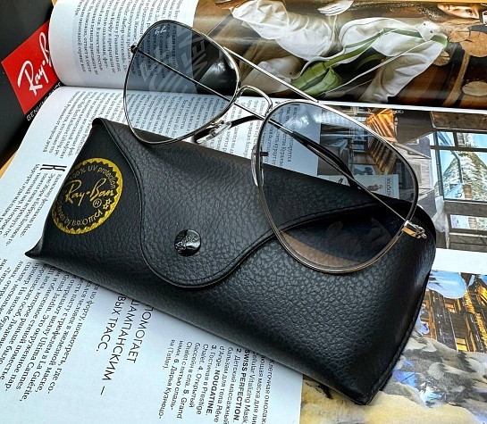 Солнцезащитные очки Ray-Ban Aviator Large Metal