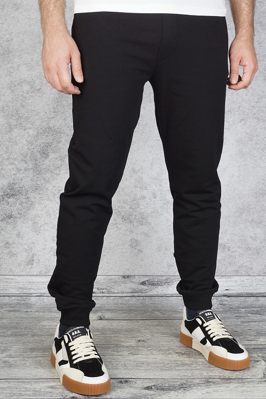 Мужские штаны Dolce&Gabbana "D.N.A" - Black