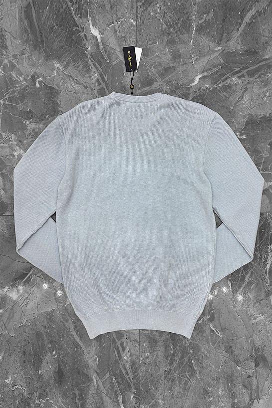 Мужской джемпер Polo Ralph Lauren pony-embroidered - Blue