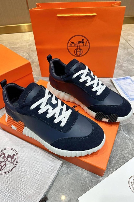 Мужские кроссовки Hermes Bouncing - Navy
