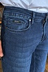 Мужские тёмно-синие джинсы Hugo Boss slim fit