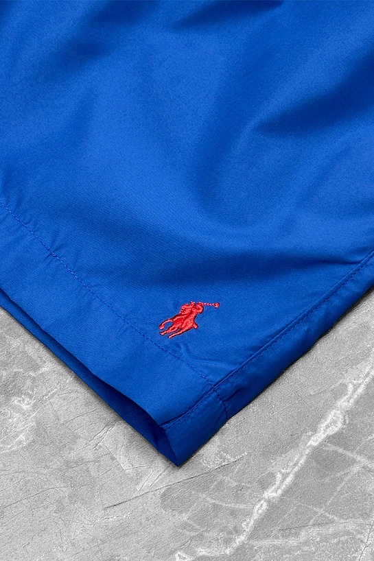 Мужские синие шорты Polo Ralph Lauren