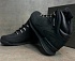 Мужские ботинки с мехом Timberland Euro Rock Hiker - Black