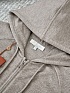Бежевая кофта на молнии Loro Piana premium