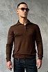 Мужская кофта Billionaire zip-up - Brown