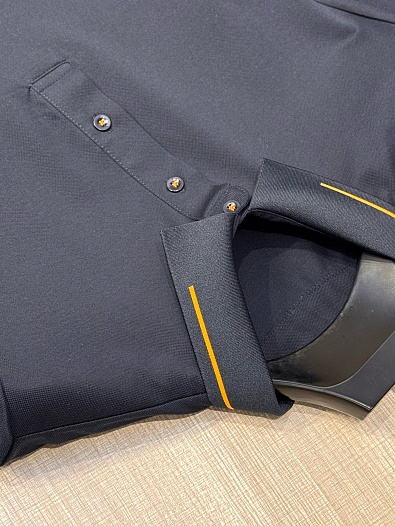Мужское поло Hermes Premium - Navy   