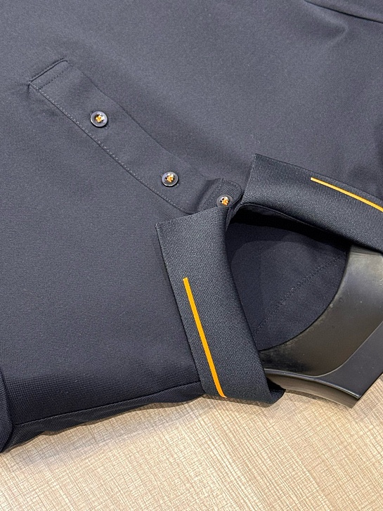 Мужское поло Hermes Premium - Navy