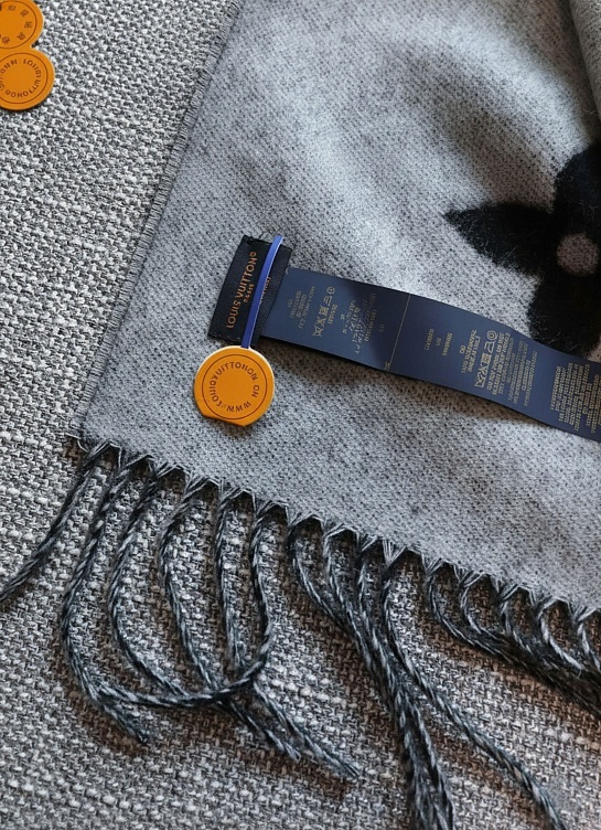 Шарф Louis Vuitton Reykjavik premium 191x45 см