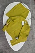 Женский костюм двойка Celine premium - Yellow