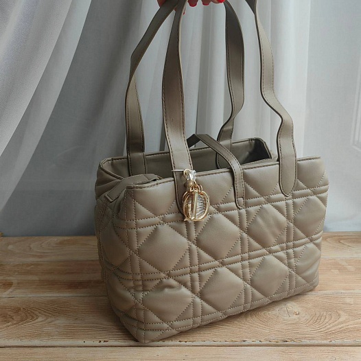 Женская сумка Dior Toujours 27x19 см (3 расцветки)   