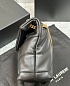 Женская кожаная сумка Yves Saint Laurent Loulou Premium 28x17x9 см - Black