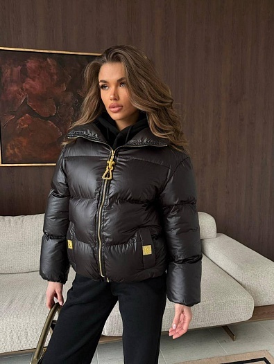 Женский костюм тройка на флисе Schiaparelli premium - Black   