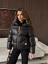 Женский костюм тройка на флисе Schiaparelli premium - Black