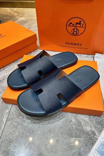 Мужские шлёпанцы Hermes Izmir - Navy   