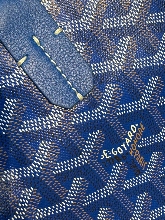 Кожаная сумка Goyard Artois premium 31x24x15 см