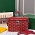 Кожаная сумка Goyard Muse Mini Vanity ​premium 16,5x10,5x8 см