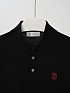 Мужское чёрное поло Brunello Cucinelli premium