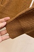Свитер на молнии Zegna Premium - Brown