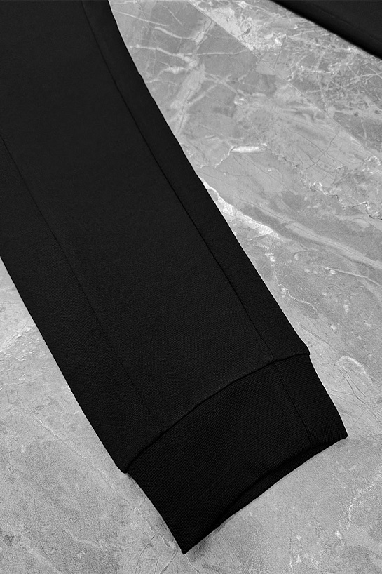Мужские чёрные штаны Hugo Boss
