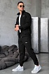 Спортивный костюм Armani Exchange чёрного цвета