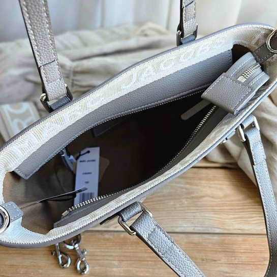 Женская сумка Marc Jacobs 30x20 см - Grey