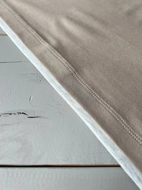 Футболка Brunello Cucinelli Premium layered-effect - Beige