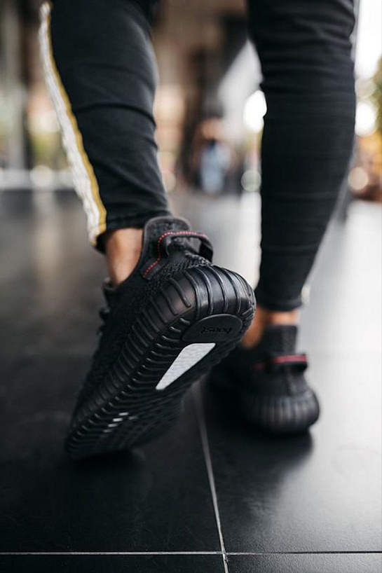 Кроссовки Adidas Yeezy Boost 350 V2 Reflective - Black