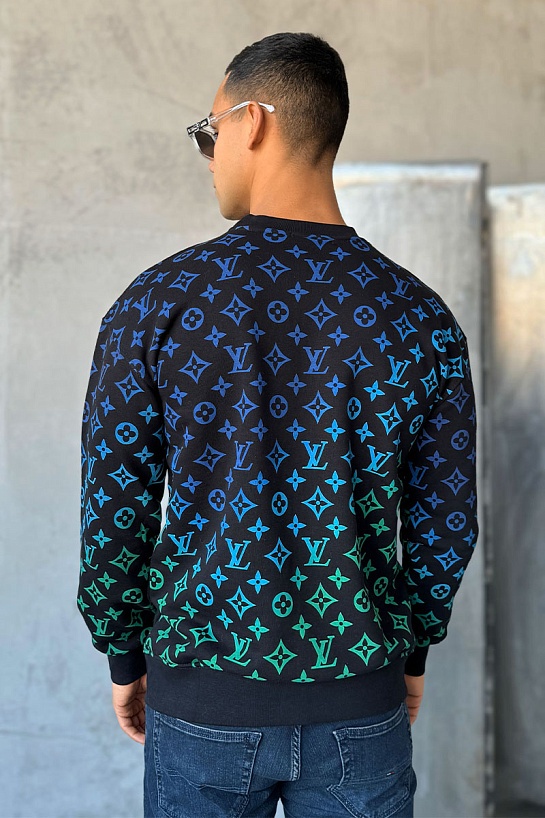 Мужской свитшот Louis Vuitton Gradient Monogram