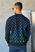 Мужской свитшот Louis Vuitton Gradient Monogram