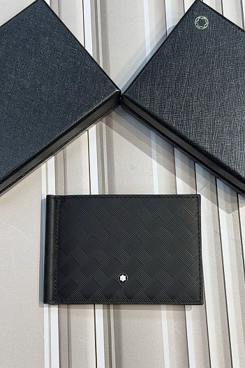 Кожаный кошелёк Montblanc Extreme 3.0 premium 11.5x10 см   