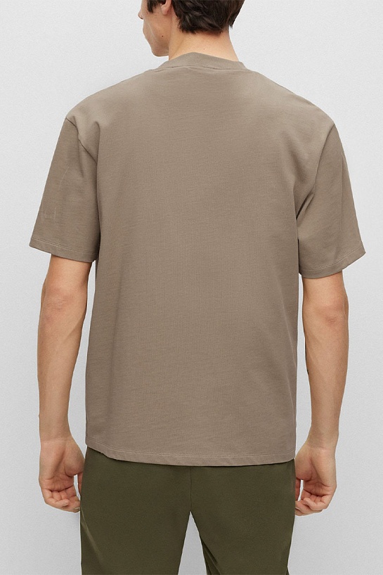 Мужская футболка Hugo Boss Dapolino - Brown