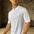 Мужское поло Stefano Ricci Eagle zip-neck - White